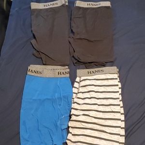 4 pack Hanes underwear